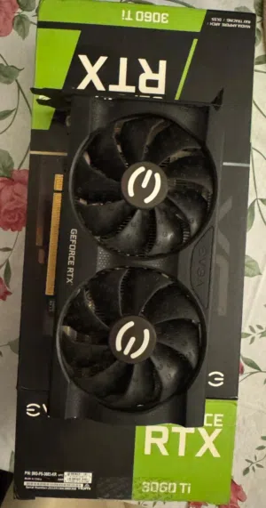 RTX 3060Ti - With BOX