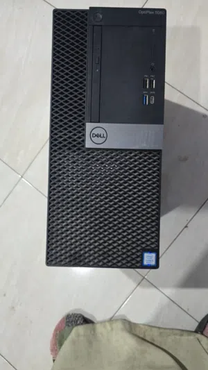 Case  Dell OptiPlex I7 8GB Ram بحالته الأصلية