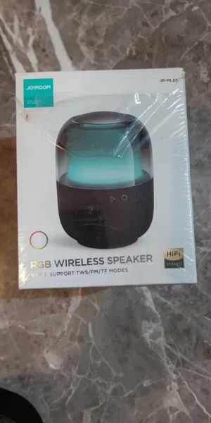 سماعه joyroom مكبر صوت مع ضوء تفاعلي RGB