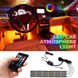 إضاءة LED داخلية لجميع السيارات