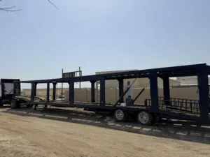 مقطورة ناقلات سيارات لعدد 8 للبيع