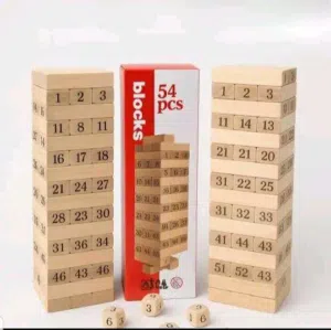 Blocks 54pcs tx