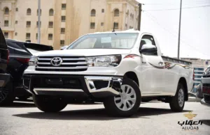 New Toyota Hilux in Amman