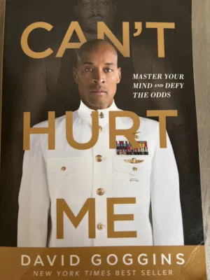 CANT HURT ME BY DAVID GOGGINS