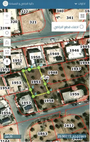 Residential Land for Sale in Amman Shafa Badran