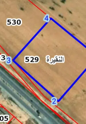 Commercial Land for Sale in Amman Al-Nuqairah