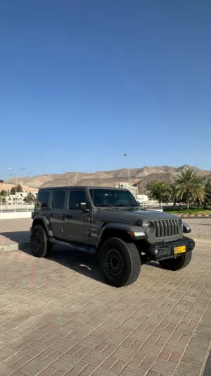2021 Jeep wrangler JL Sahara 4 door