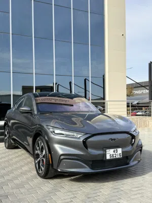 Ford Mustang mach e 2021 4x4 برميموم بمواصفات GT سياره في حال وكاله  سياره طلب خاص من شركه