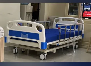 سرير طبي كهربائي