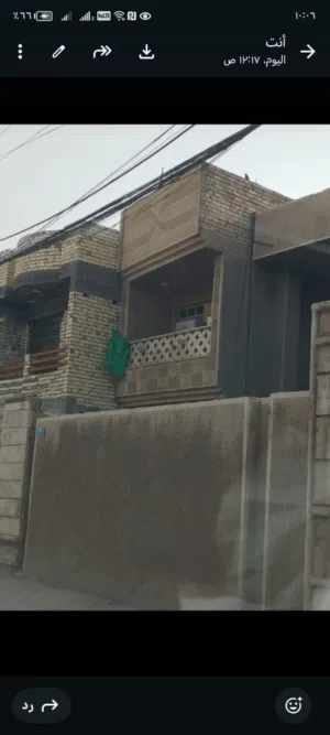 بيت طابقين 120 متر بالنعيريه للببع بسعر مغري جدا