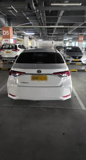 Toyota corolla 2022 model