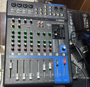 Yamaha gm 12 sound mixer
