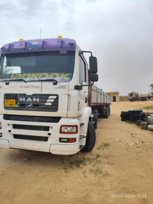 سلام عليكم ورحمة الله   MAN TGA 430 للبيع
