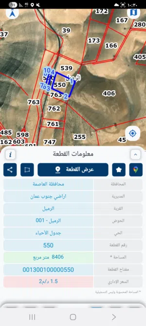 Farm Land for Sale in Amman Areinba Al Gharbiyah