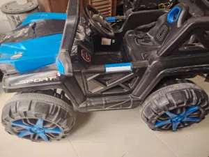 سياره أطفال شحن بحاله جيده جدا بسعر مغري جدا