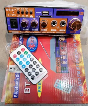 امبلفير مضخم صوت  Audio Amplifier 2 Channels Bluetooth