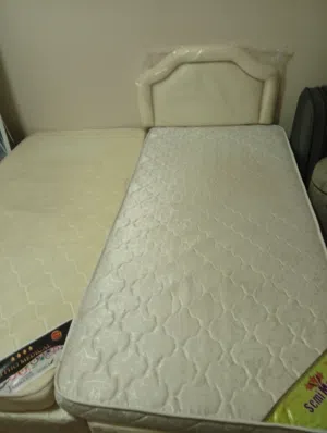 Urgent Sale - 1 Single bed and 1 Cupboard!!!