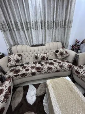 طقم كنب تفصيل بحالة الوكاله