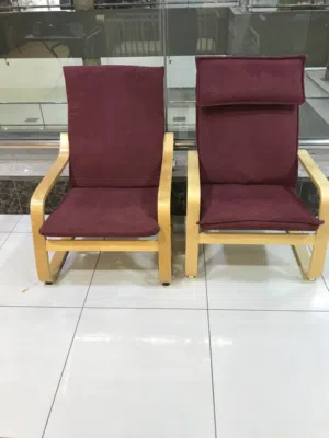 كراسي ايكيا عدد 2 شبه جداد استعمال بسيط