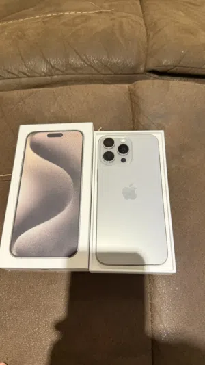 Apple iPhone 15 Pro Max 512 GB in Muscat