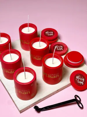 Jar mold set with sealing lid