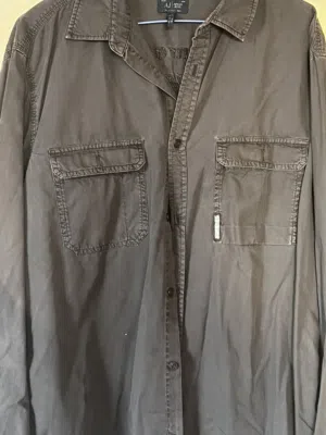 Armani Jeans Shirt – Original – Size XL