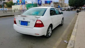 تايوتا كرولا 2007 تمتيك مكينه 16بضاعه