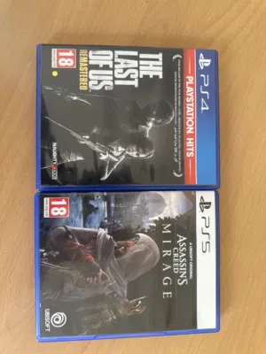 Ps5 gaming CD