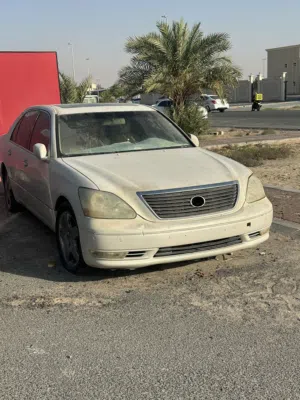 لكزس 430 ابيض من داخل بيج وارد