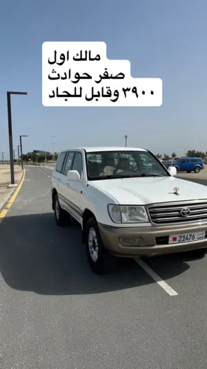 لاند كروزر 2003مالك اول صفر حوادث