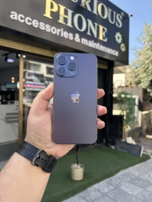 iPhone 14 Pro Max 512 GB battery 84% لا مفتوح ولا مصلح