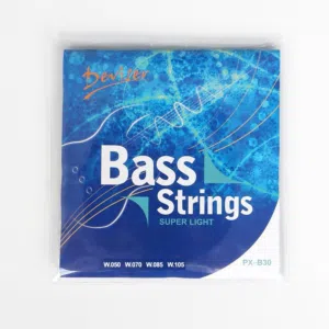 اوتار جيتار بيس – The Rose Bass Guitar Strings Set Of 4 Strings