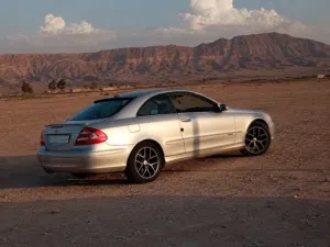 Used Mercedes Benz CLK-Class in Western Mountain