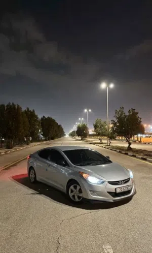 Hyundai Avante MD 2012