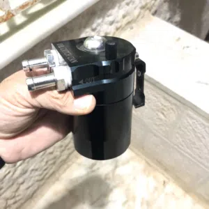 حواشه الزيت oil catch can
