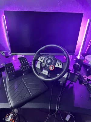 Logitech driving wheel