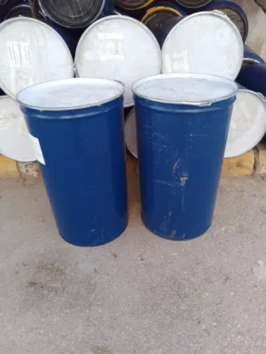 براميل بلاستيك +حديد فاضية