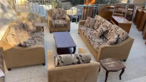 طقم كنب مستعمل للبيع