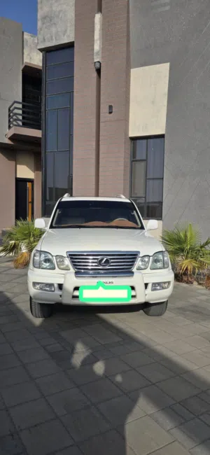Used Lexus LX in Al Dhahirah