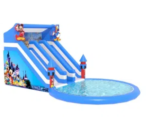 نطاطات ، شلالات هوائية inflatables