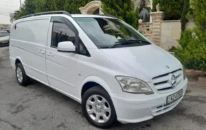 Used Mercedes Benz V-Class in Amman
