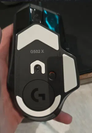 ماوس قيمنق لاسلكي لوجيتك  Logitech G502 X Pro نظيف جداً