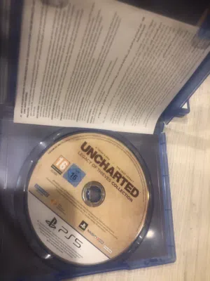 انشارتد 4 ريماسترد—الكولكشن Uncharted the lost legacy&A thief’s end