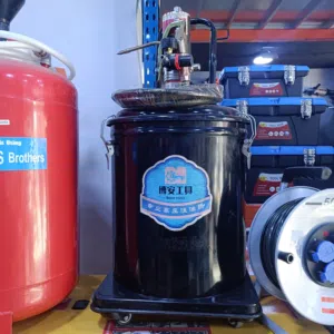 مضخة شحمة هوائية (برميل) ماركة Boan Tools - الحل الأقوى للمشاحم والكراجات!