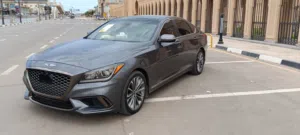 هونداي جينيسيس موديل 2017 محرك 38 جي 80 مواصفات امريكيه جمرك رساله مفتوحه تاريخ دخولها شهر 3 ساحلي و
