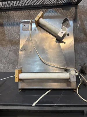 رقاقة عجين نظيفة