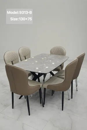 NEW DINNING TABLE MARBLE DESIGN