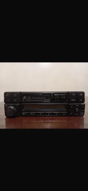 مسجل وراديو كاسيت سيارة شبح خليجي مع الكود