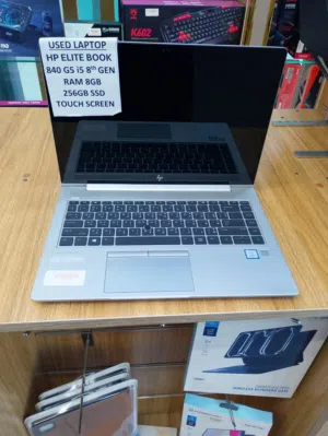 HP EliteBook 840 G5 i5 8th Gen 8GB 256GB SSD Touch Description (English) HP EliteBook 840 G5 used
