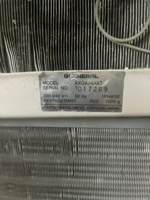 للبيع عدد 2 مكيف/ طنين / وطنين ونصف